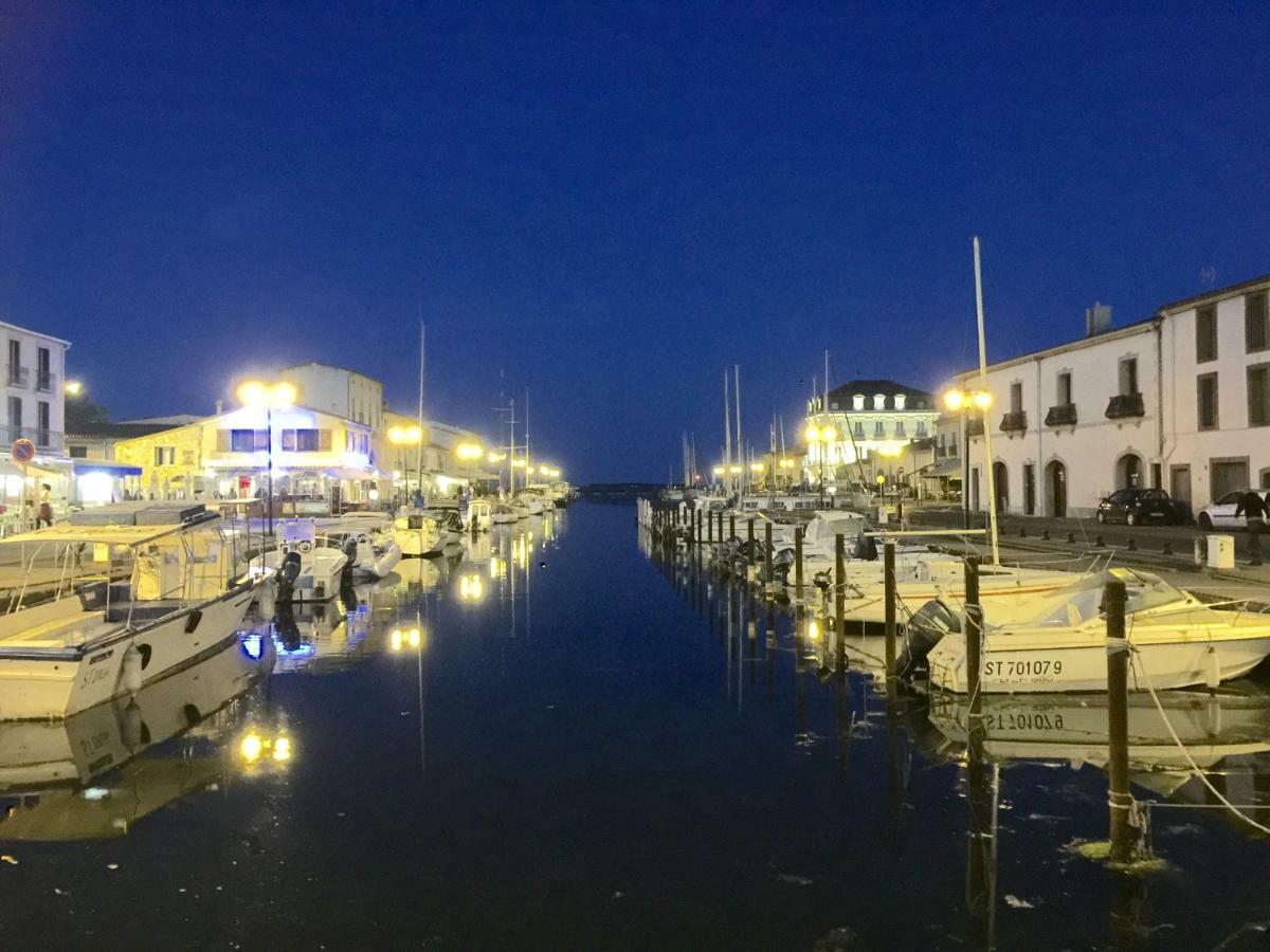 Port Rive Gauche Gabian Apartment Marseillan  Luaran gambar